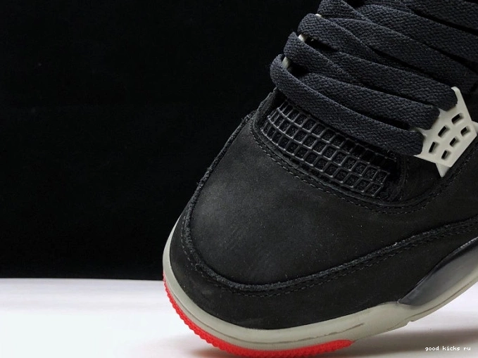 BLACK RETRO JORDAN 308497-060 CEMENT 4 0810